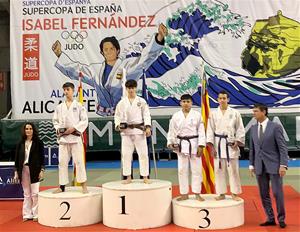 Els judoques de l'Escola de Judo Vilafranca - Vilanova