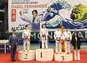 Els judoques de l'Escola de Judo Vilafranca - Vilanova