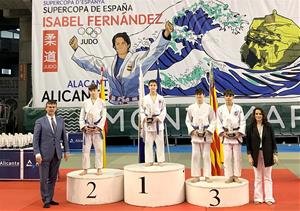 Els judoques de l'Escola de Judo Vilafranca - Vilanova