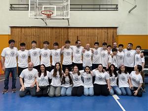 Els judoques de l'Escola de Judo Vilafranca - Vilanova