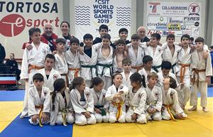 Els judoques de l'Escola de Judo Vilafranca - Vilanova