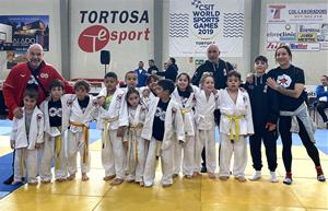 Els judoques de l'Escola de Judo Vilafranca - Vilanova