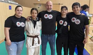 Els judoques de l'Escola de Judo Vilafranca - Vilanova