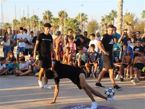 Els millors freestylers de l'Estat competiran a Vilanova i la Geltrú el 13 i 14 de setembre. Ajuntament de Vilanova