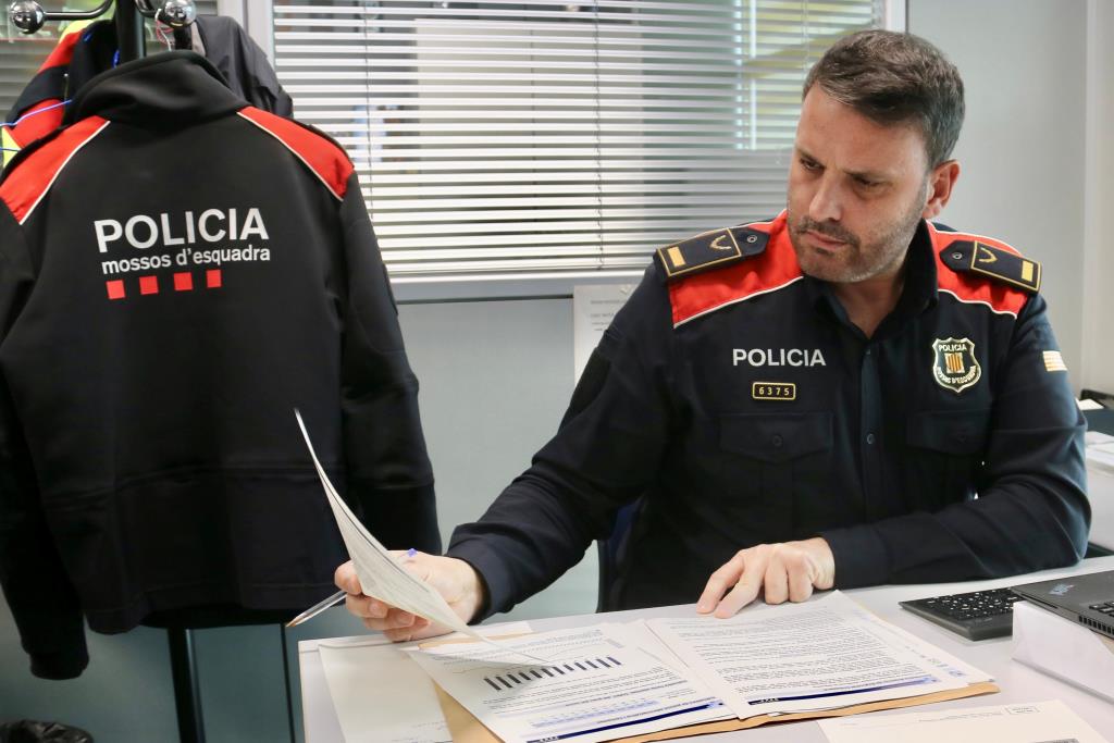 Els Mossos denuncien més persones per robatoris de metall al 2023 i treballen amb fiscalia per augmentar les penes. ACN