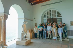Els Museus de Sitges superen les 150.000 entrades venudes en un any: èxit rotund en 2023. Museus de Sitges
