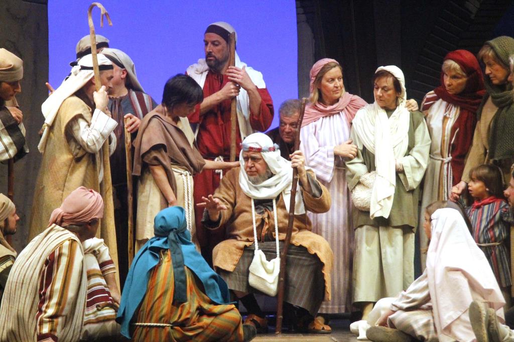 Els Pastorets del Círcol Catòlic de Vilanova i la Geltrú. Joan Gibert