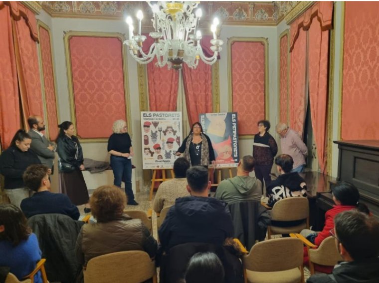 Els Pastorets del Círcol Catòlic tindran per primer cop una dona en el paper de Satanàs. EIX