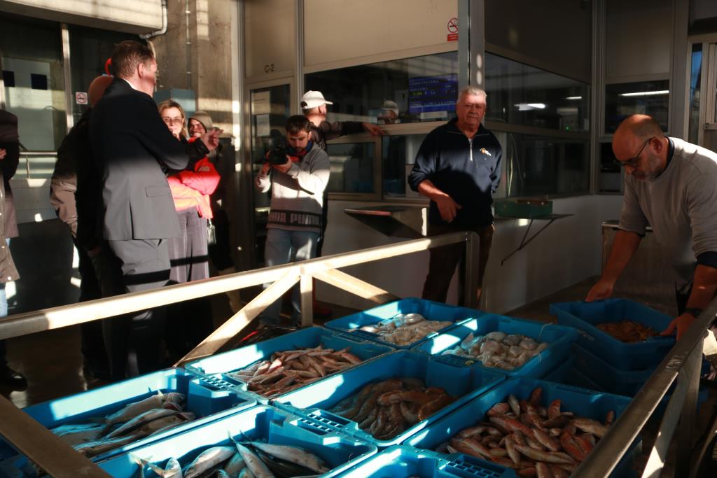 Els pescadors descarten mobilitzacions a curt termini i es mostren prudents envers les ajudes per al sector. ACN