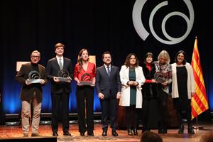 Els Premis Nacionals de Comunicació reconeixen la periodista Txell Feixas juntament amb Marc Giró, 3Cat i l'Editorial Gavarres