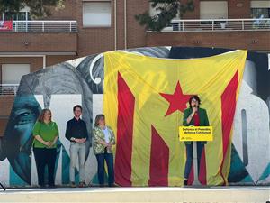 Els republicans celebren el dia de la República. Eix