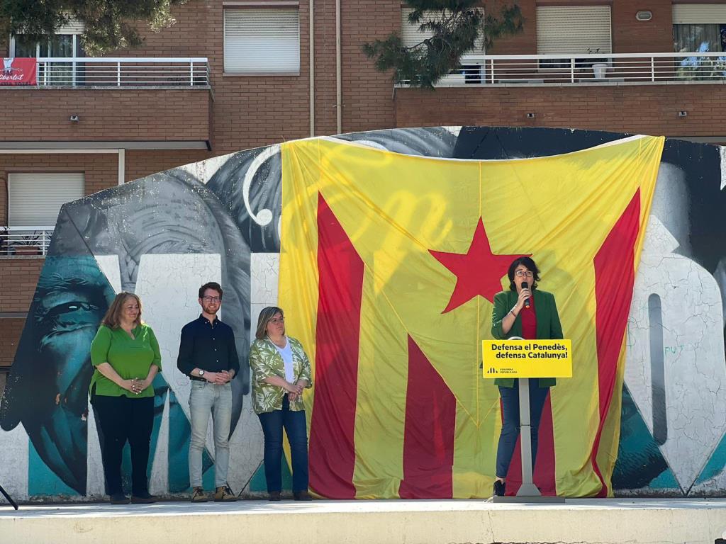 Els republicans celebren el dia de la República. Eix