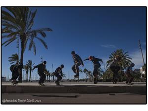 Els skaters formen part de la vida quotidiana, expressen creativitat, valoren l’autorealització i la cooperació. Amadeu Torné Güell