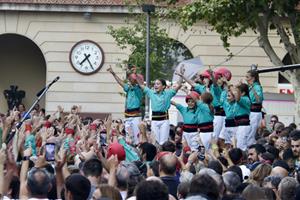 Els Verds signen la seva millor actuació de la temporada a la diada de Les Santes de Mataró. ACN