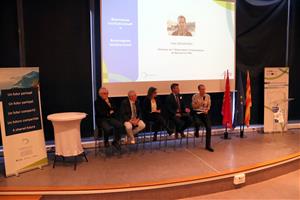 Engeguen una nova àrea de cooperació per impulsar projectes sostenibles de Narbona al Montsià 