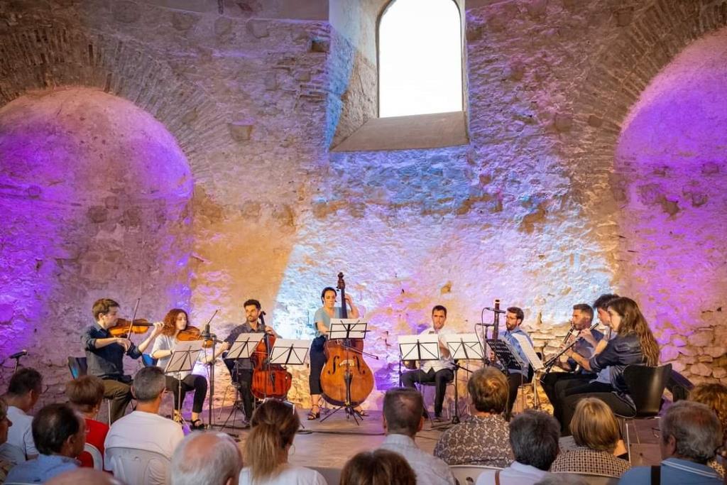 Ennèagon Ensemble, música de cambra de km 0, actua a l’Auditori Eduard Toldrà aquest diumenge. EIX