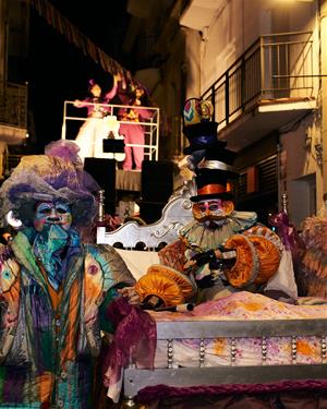 Enterrament del Carnestoltes de Sitges