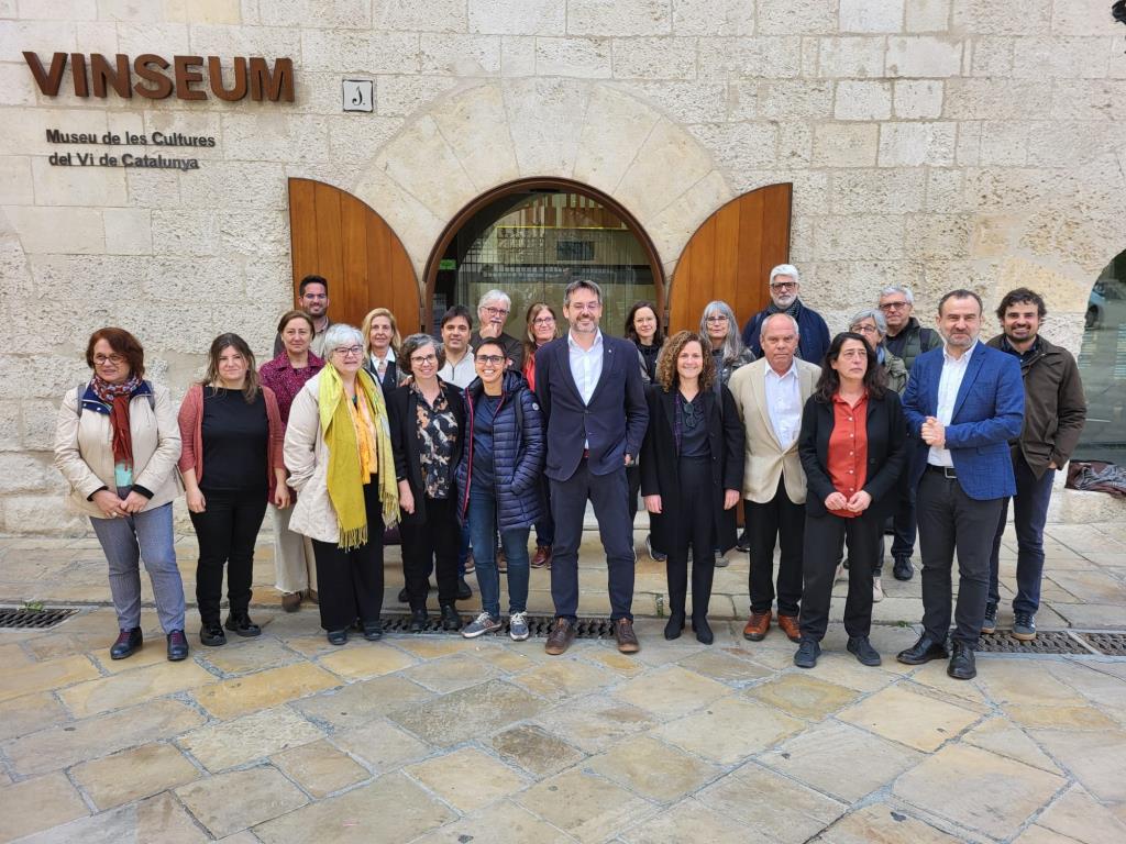 Es constitueix la Comissió Territorial del Patrimoni Cultural del Penedès. Generalitat de Catalunya