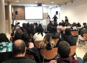 Es presenta el primer Pla de Discapacitat de Sant Sadurní. Ajt Sant Sadurní d'Anoia