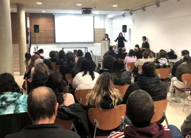 Es presenta el primer Pla de Discapacitat de Sant Sadurní. Ajt Sant Sadurní d'Anoia