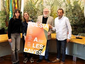 Es presenta la 16a edició del Festival Poesia a les CavesEl festival comptarà enguany amb tres cites al maig. Ajt Sant Sadurní d'Anoia