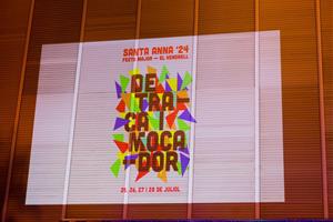 Es presenta la imatge gràfica de la Festa Major del Vendrell 2024 amb el lema “De traca i mocador”. Ajuntament del Vendrell