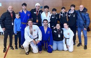 Escola de Judo Vilafranca-Vilanova. Eix