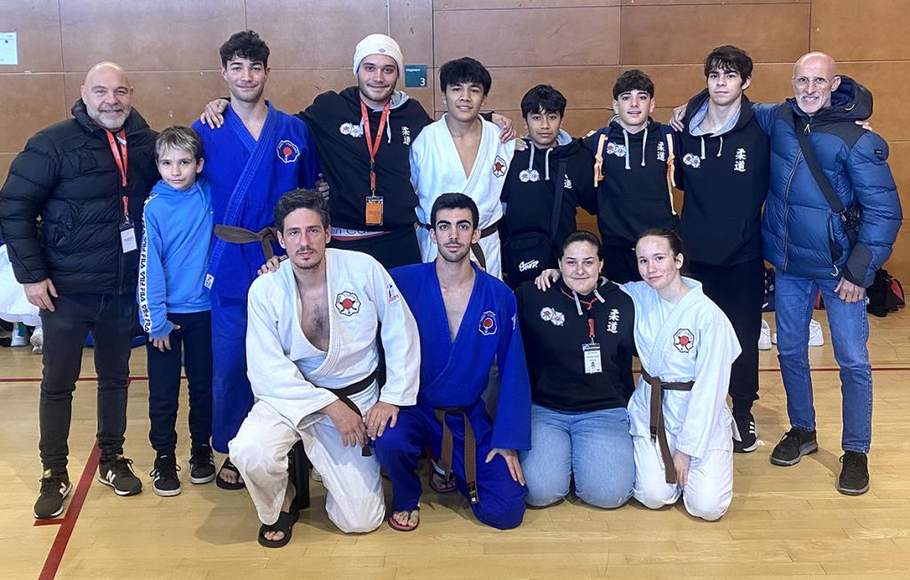 Escola de Judo Vilafranca-Vilanova. Eix