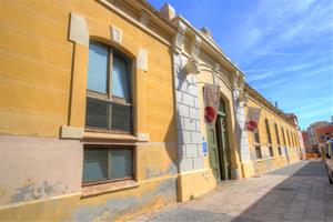 Escola i Conservatori Municipal de Música Mestre Montserrat. Eix