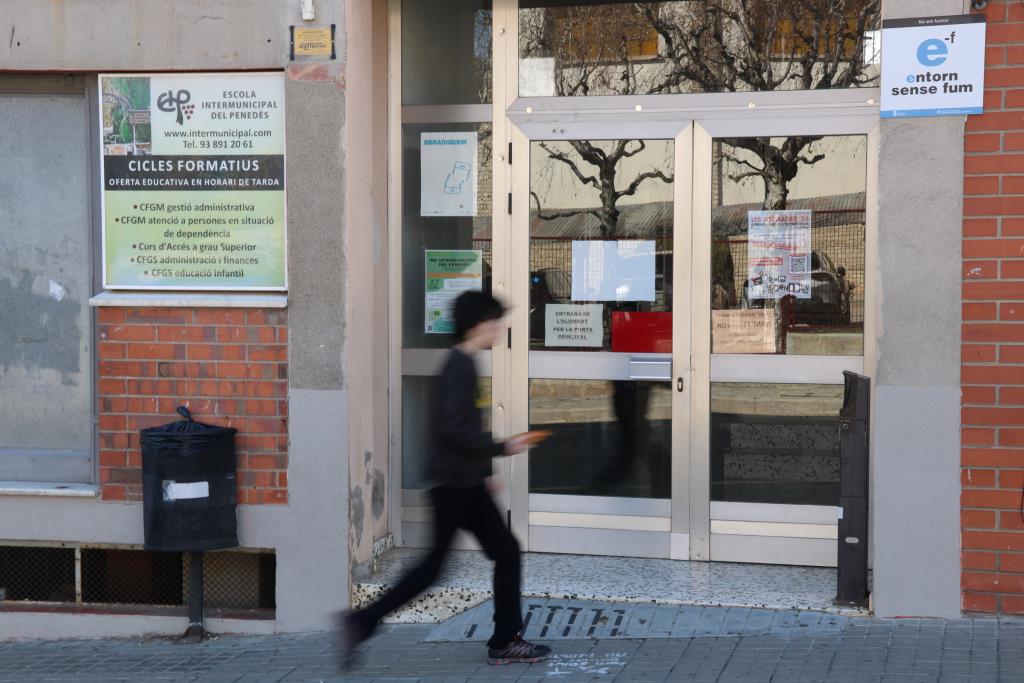 Escola Intermunicipal del Penedès. ACN