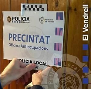 Eviten una ocupació al Coma-ruga gràcies a la col·laboració ciutadana. Ajuntament del Vendrell
