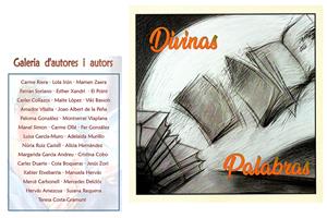 Exposició col·lectiva 'Divines paraules'. Eix