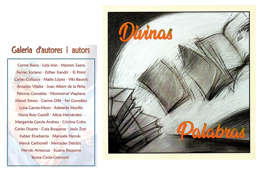 Exposició col·lectiva 'Divines paraules'. Eix