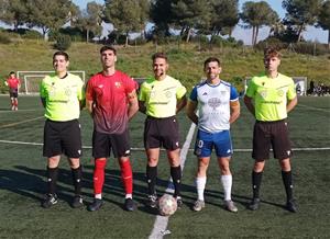 FC Santboià – UE Sitges A