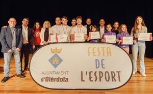 Festa de l’Esport d’Olèrdola. Eix