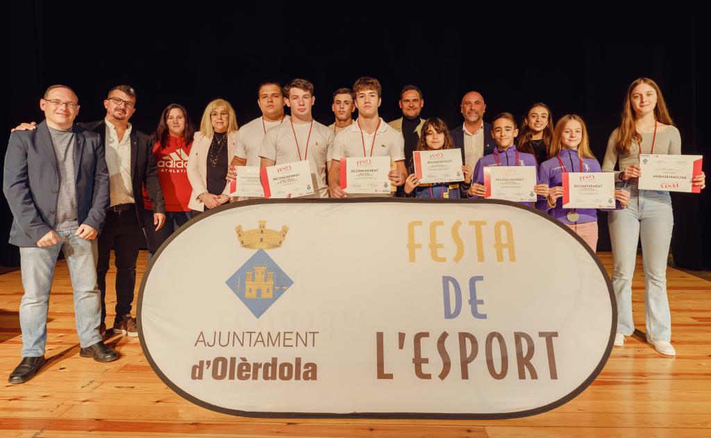 Festa de l’Esport d’Olèrdola. Eix