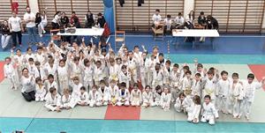 Finalitza la lliga Petits Samurais de Judo. Eix