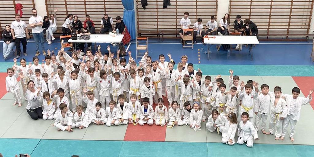 Finalitza la lliga Petits Samurais de Judo. Eix