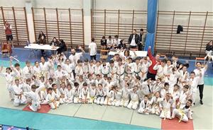 Finalitza la lliga Petits Samurais de Judo