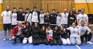 Finalitza la lliga Petits Samurais de Judo