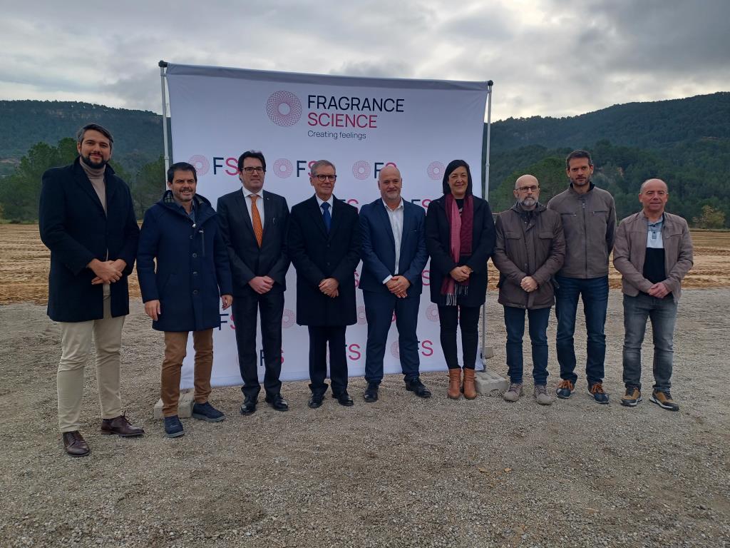 Fragrance Science s'instal·la al polígon Can Parera de Castellolí amb una inversió d'11 MEUR. ACN