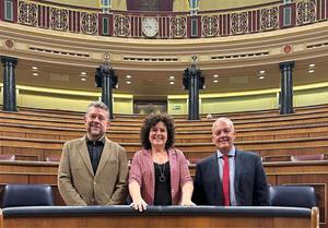 Francesc- Marc Álvaro, Teresa Llorens i Santi Rodríguez. EIX