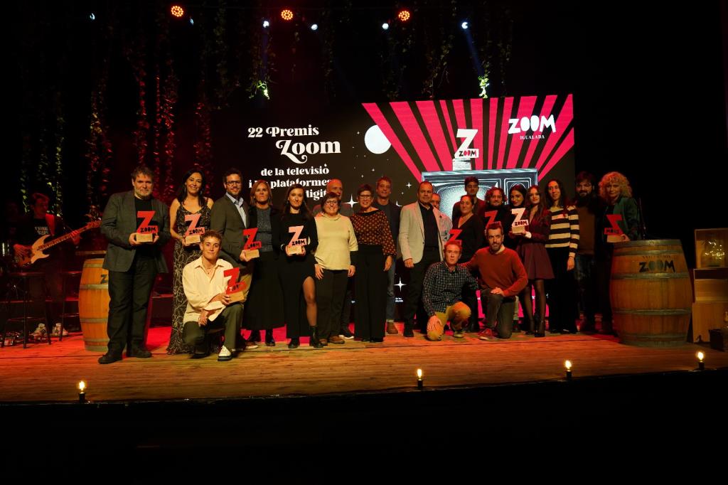 Gala de Cloenda dels premis Zoom d'Igualada. Premis Zoom