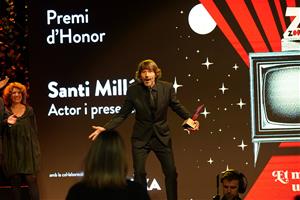 Gala de Cloenda dels premis Zoom d'Igualada