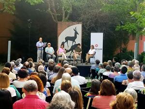 Guimerà, 100 anys, organitzada per Òmnium Cultural Baix Penedès. Òmnium