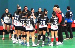 Handbol Gavà - MGC Mútua Ribes Sènior Femení 