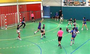 Handbol Gavà - MGC Mútua Ribes Sènior Femení 