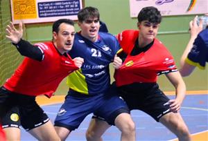Handbol Ribes masculí - Cambrils