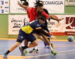 Handbol Ribes masculí - Cambrils