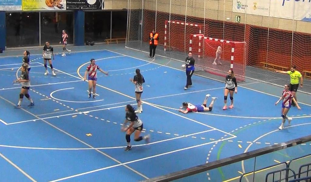 Handbol Sant Joan Despí – MGC Mútua Ribes Sènior Femení . Ramón Stockli